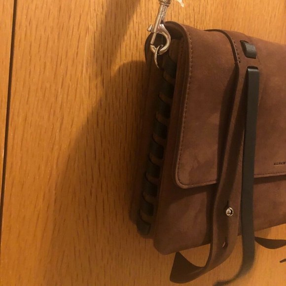 ALLSAINTS Fix Box Leather Bag - Picture 5 of 8